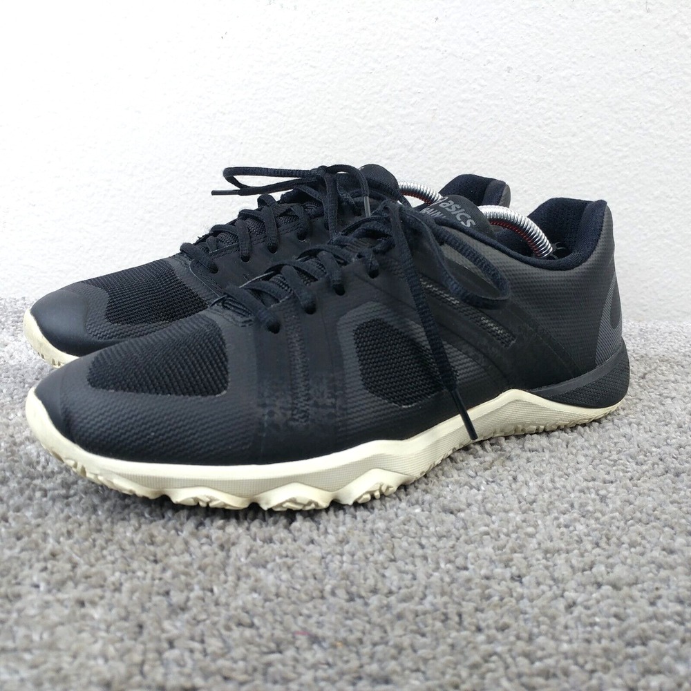 Asics Conviction X 2 Womens Size 8 Running Shoes Black Sneakers S852N Low Top